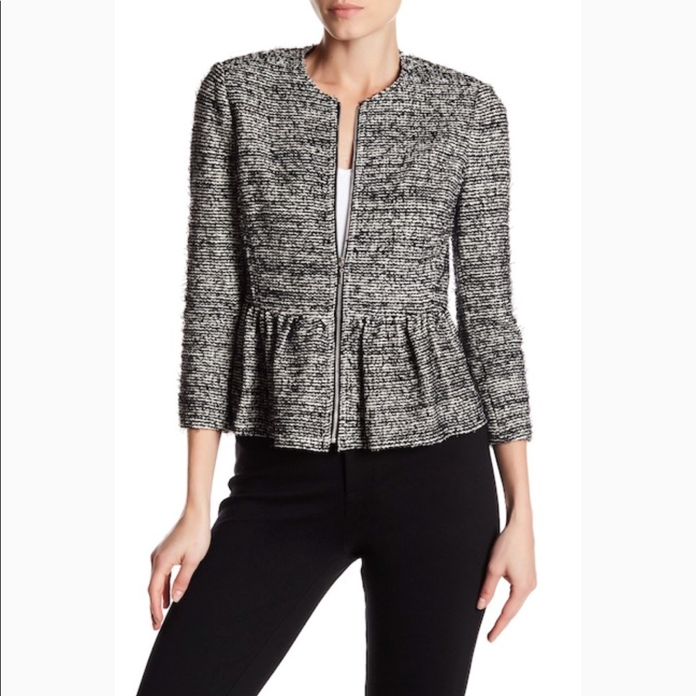 Rebecca Taylor Peplum Jacket